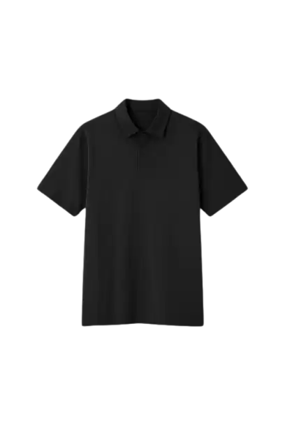 POLO SHIRT LAROTEK PRIA BLACK