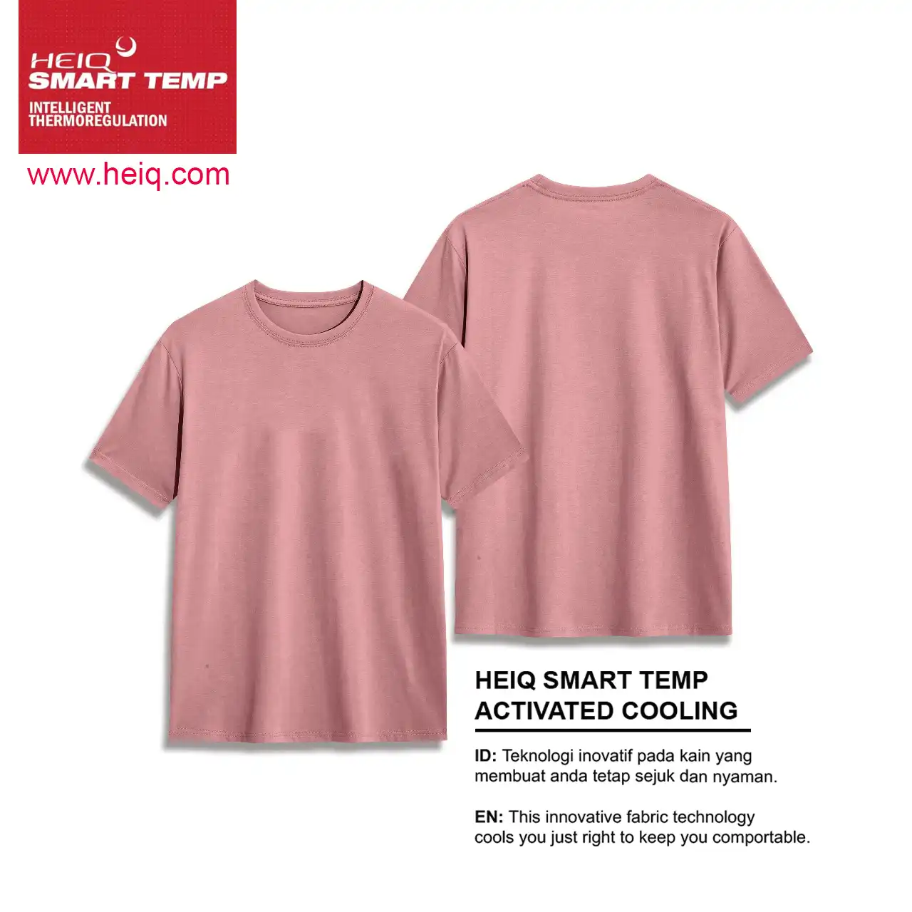 T-SHIRT PRIA 22S SMARTTEMP DESSERT FLOWER