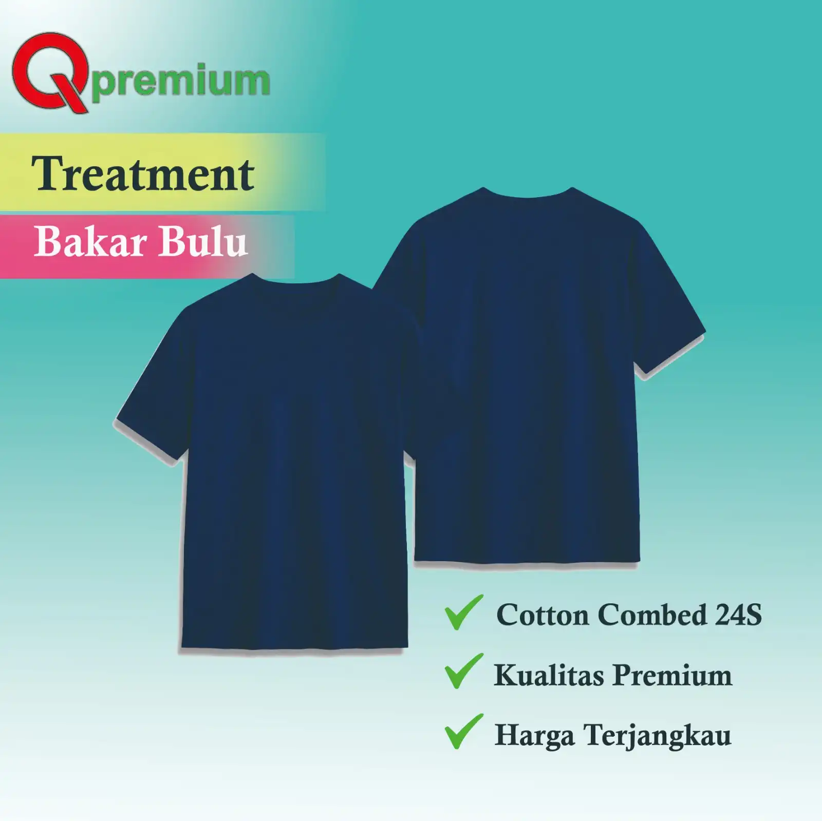 T-SHIRT PRIA 24S PRIA NAVY