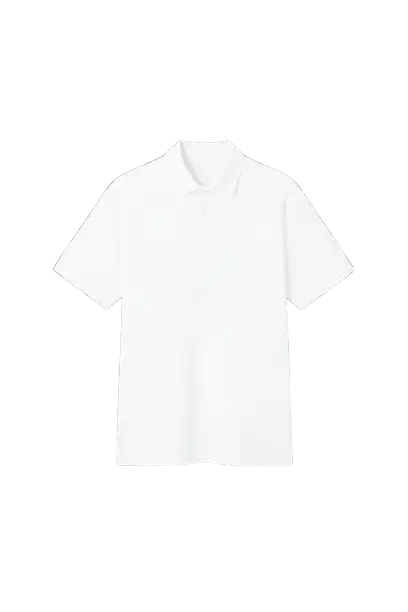POLO SHIRT LAROTEK PRIA WHITE